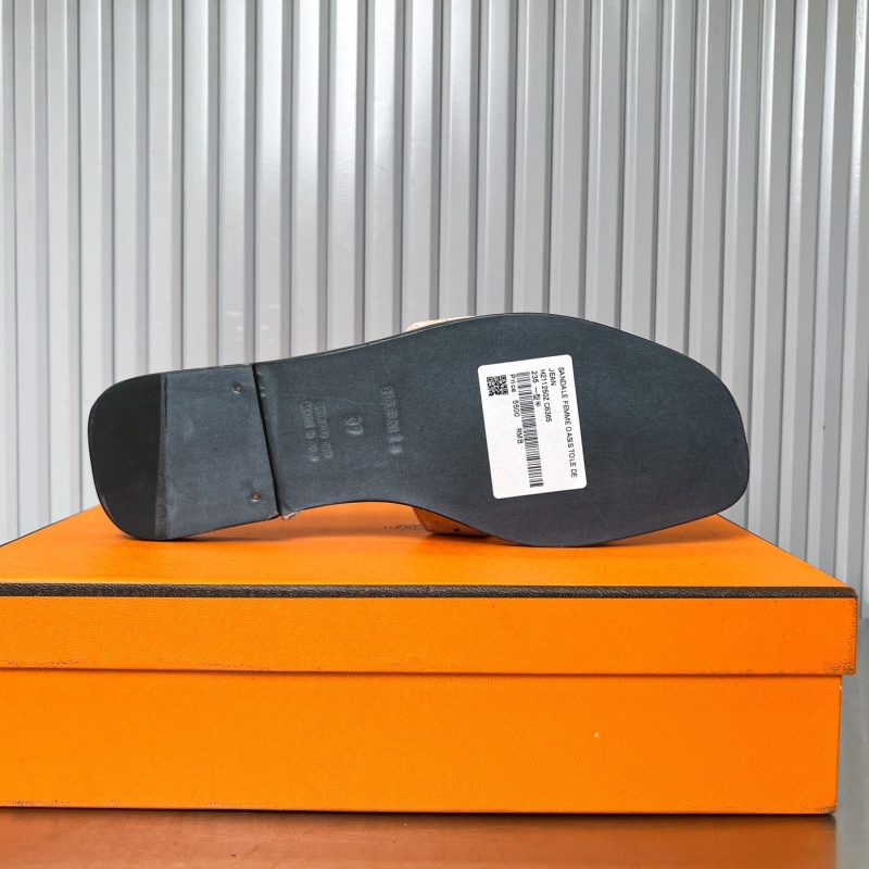 Hermes Slippers